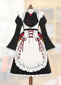 [誰ソ彼ノ淵・メイド]北沢志保