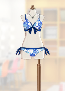 [インペリアルスイムスーツ・華+]豊川風花