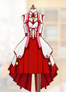 [ゴッド・レッドストリング]福田のり子