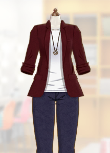 [空猫珈琲店 悠利コーデ]百瀬莉緒