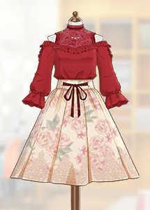 [プライベートドレス 莉緒+]百瀬莉緒