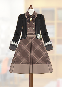 [聖ミリオン女学園・式典装+]永吉昴