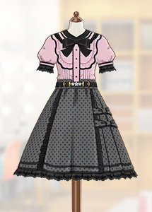 [プライベートドレス 桃子++]周防桃子