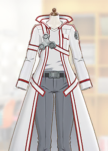 [黒の剣士衣装+]ジュリア