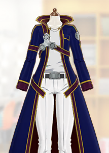 [黒の剣士衣装++]ジュリア