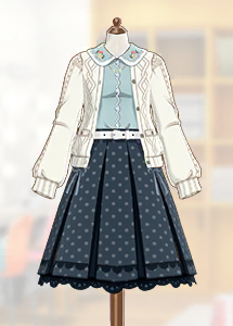 [プライベートドレス 紬++]白石紬