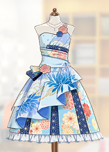 [純彩千羽鶴]白石紬