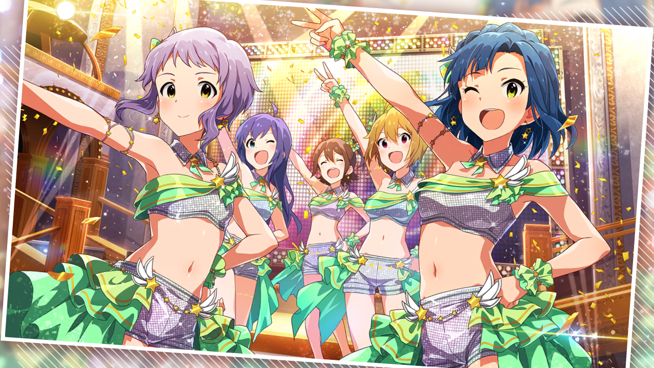 プラチナスターシアター～Growing Storm!～