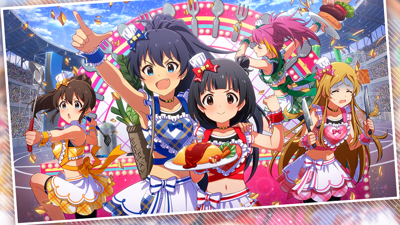 プラチナスタートラスト~クッキング大運動会!~