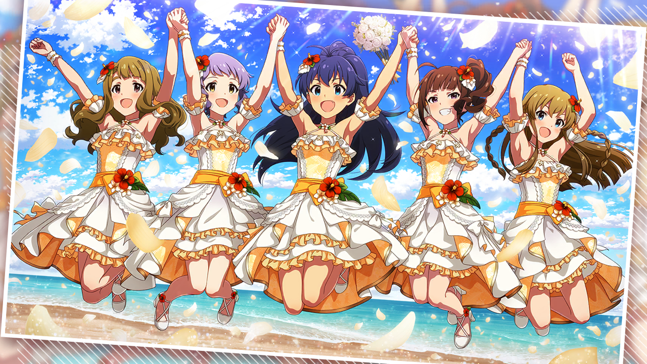 プラチナスターツアービンゴ～夢みがちBride～