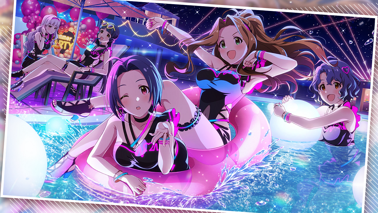 プラチナスタートラスト~夏夜絢爛★ナイトプールパーティ!~