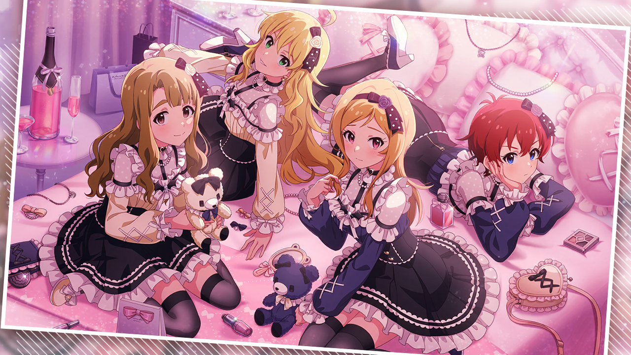 プラチナスターツアービンゴ~Luvliminal image~