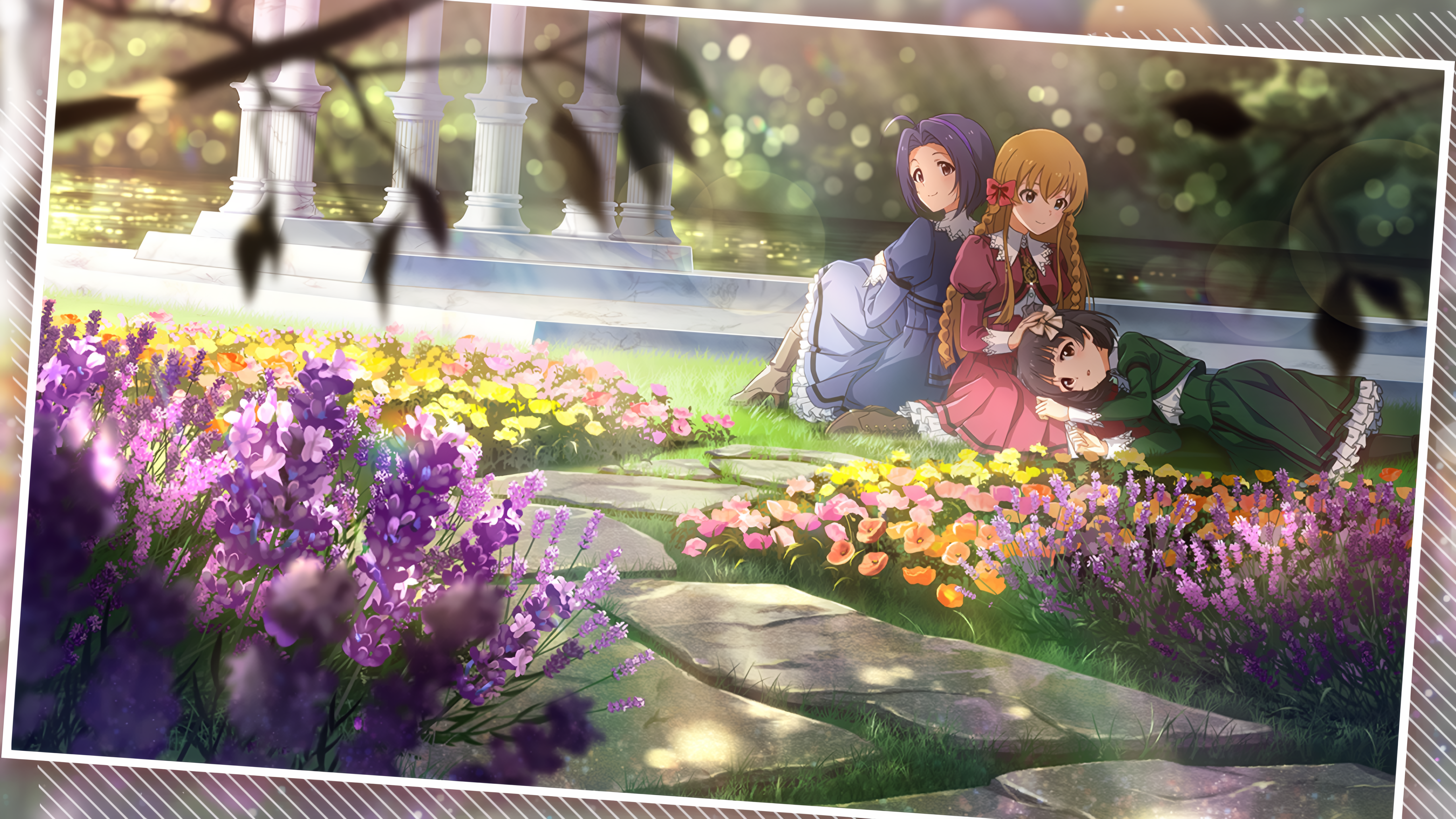 プラチナスターテール～聖ミリオン女学園 はじまりの花～