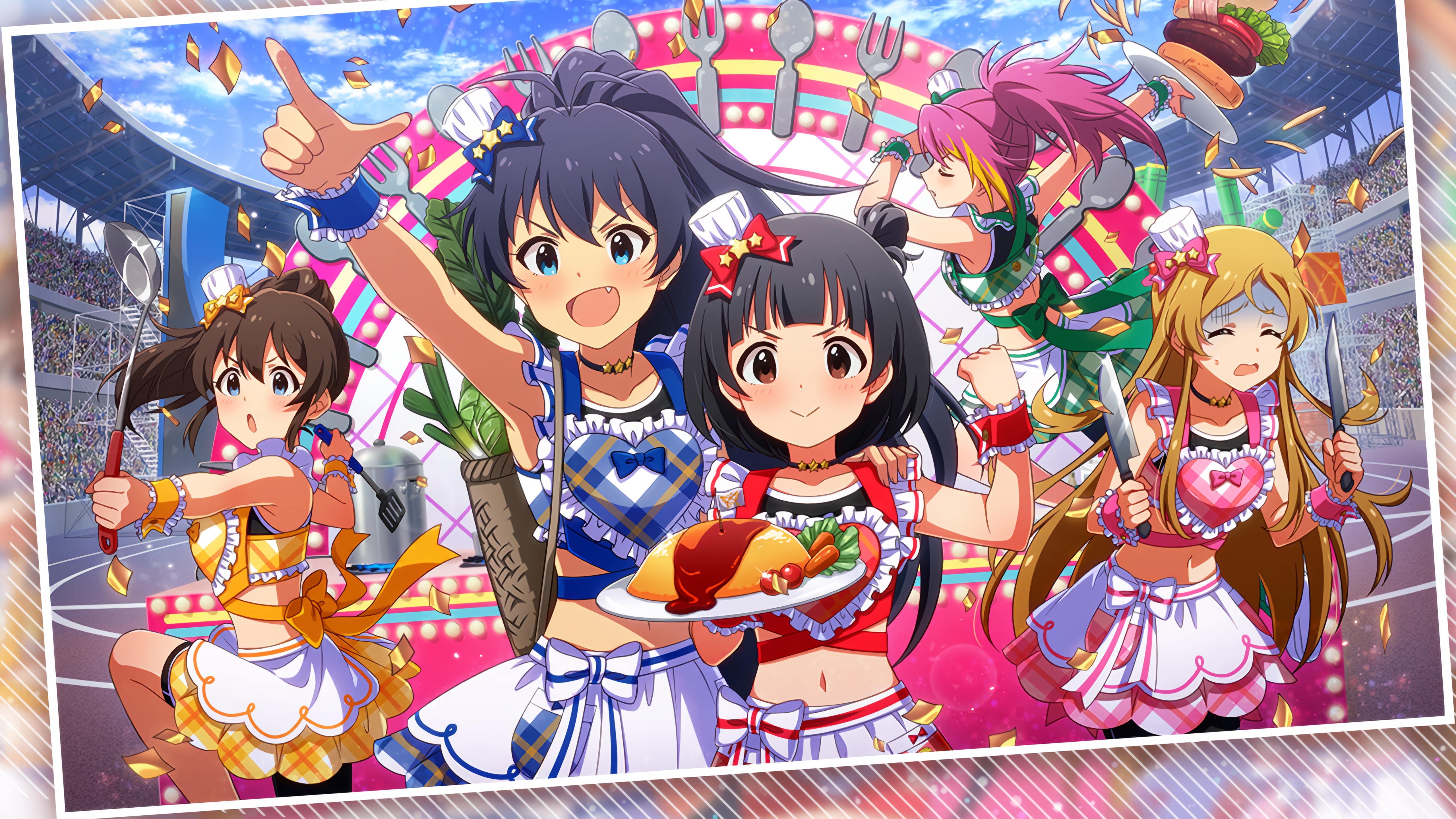 プラチナスタートラスト~クッキング大運動会!~