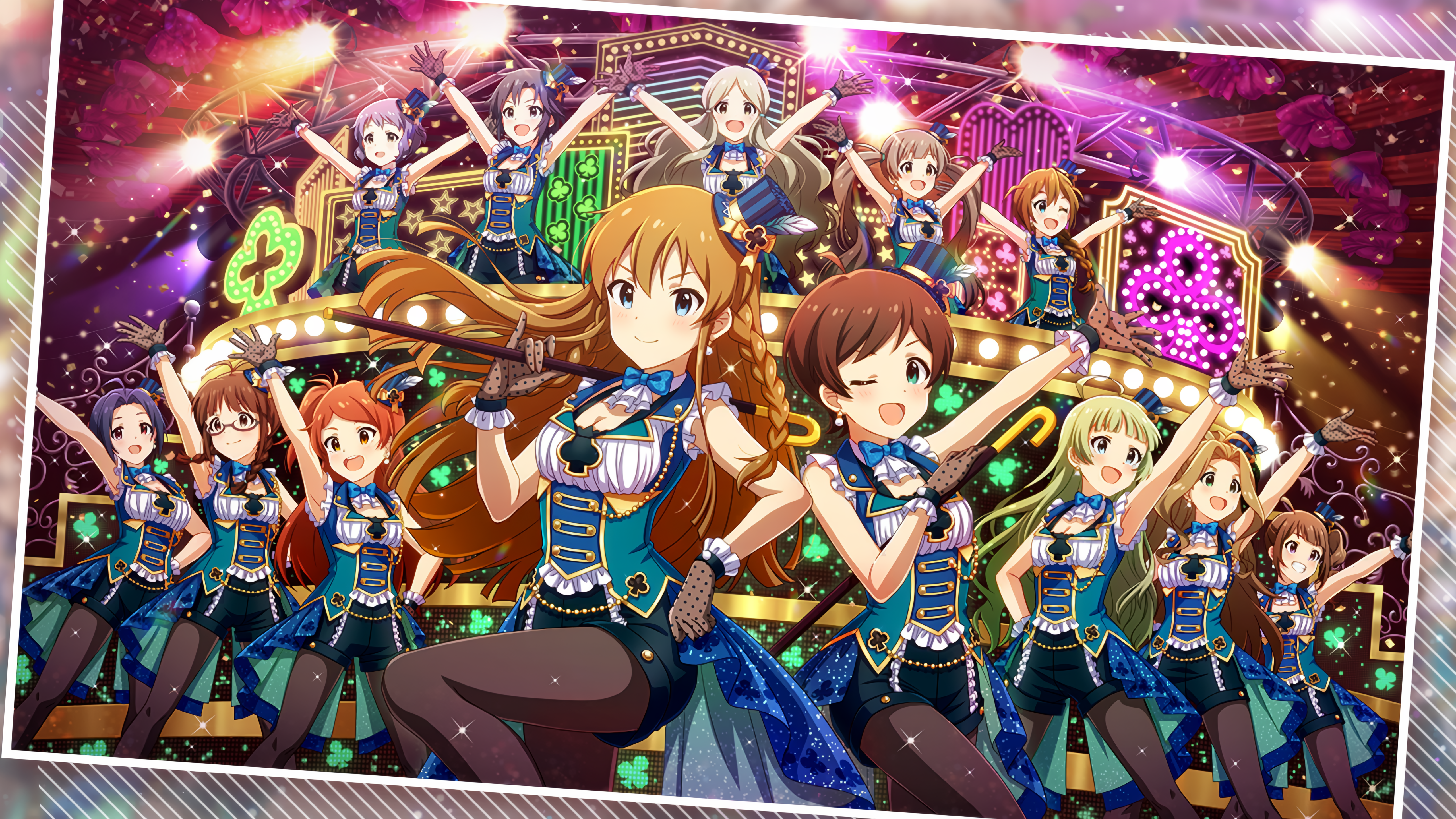 プラチナスタートレジャー~Shamrock Vivace~