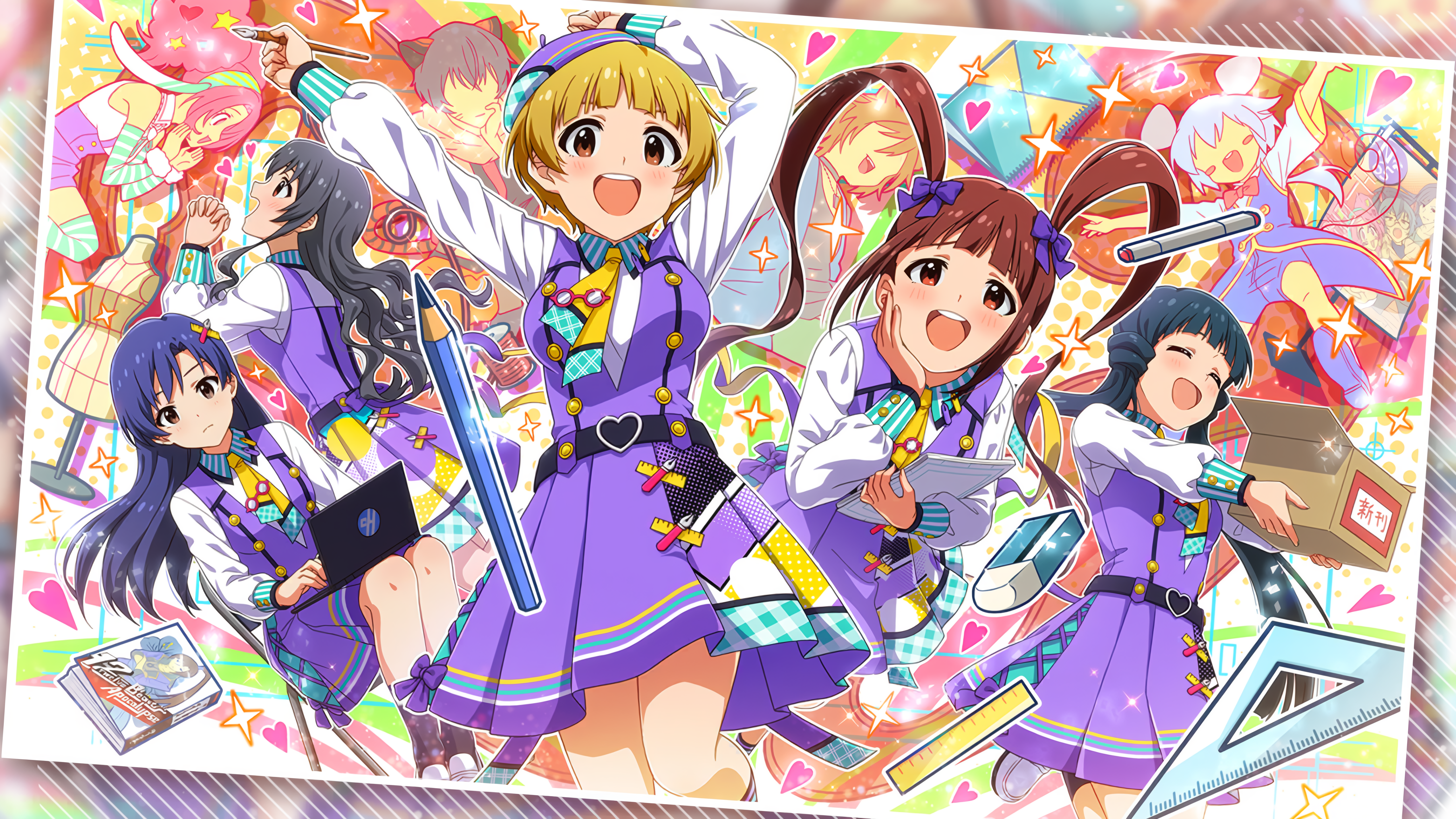 プラチナスターテール~紙・心・ペン・心 SHISHINPENSHIN~