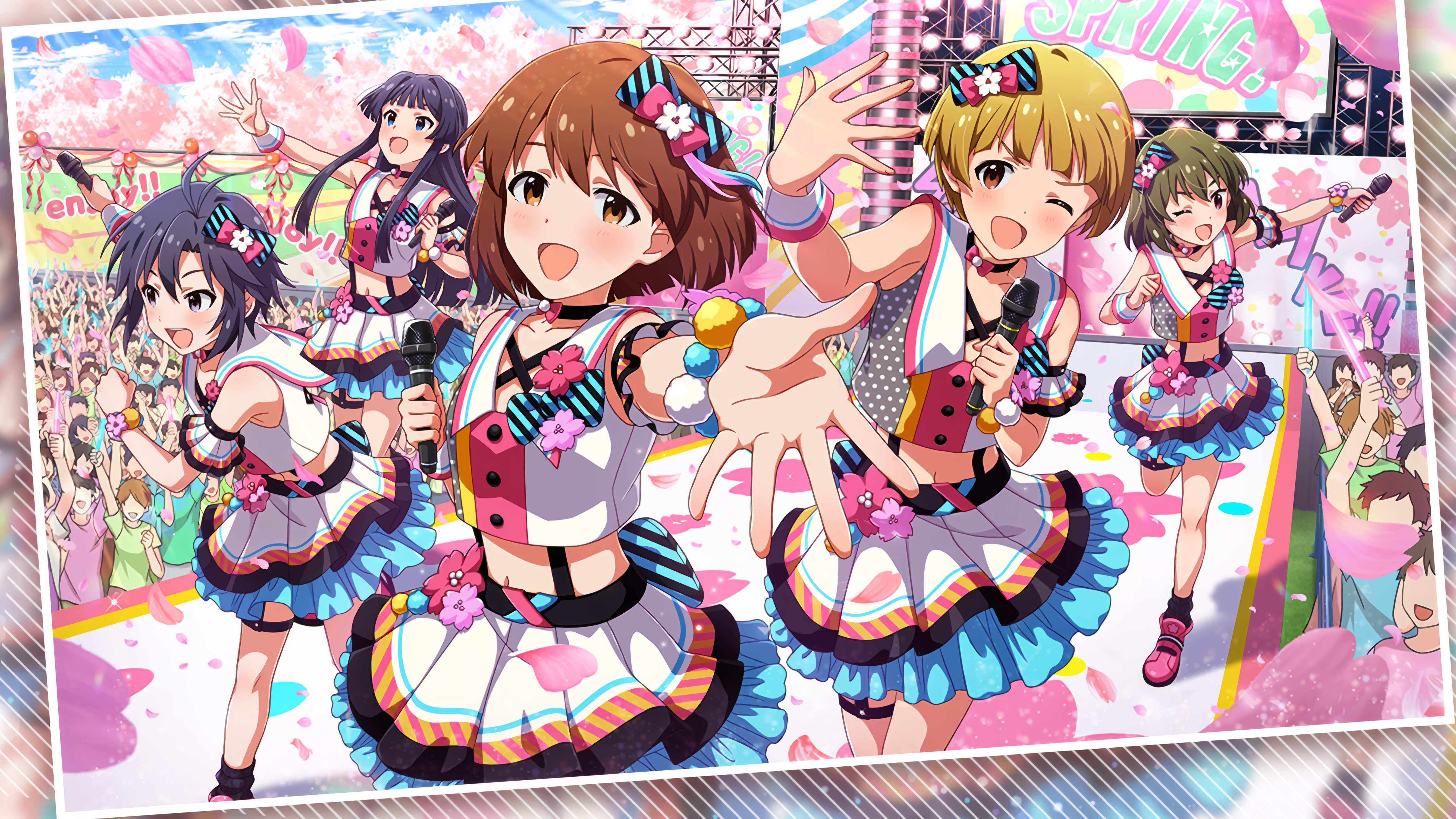 プラチナスタートラスト～春風満帆✿お花見パーティー～