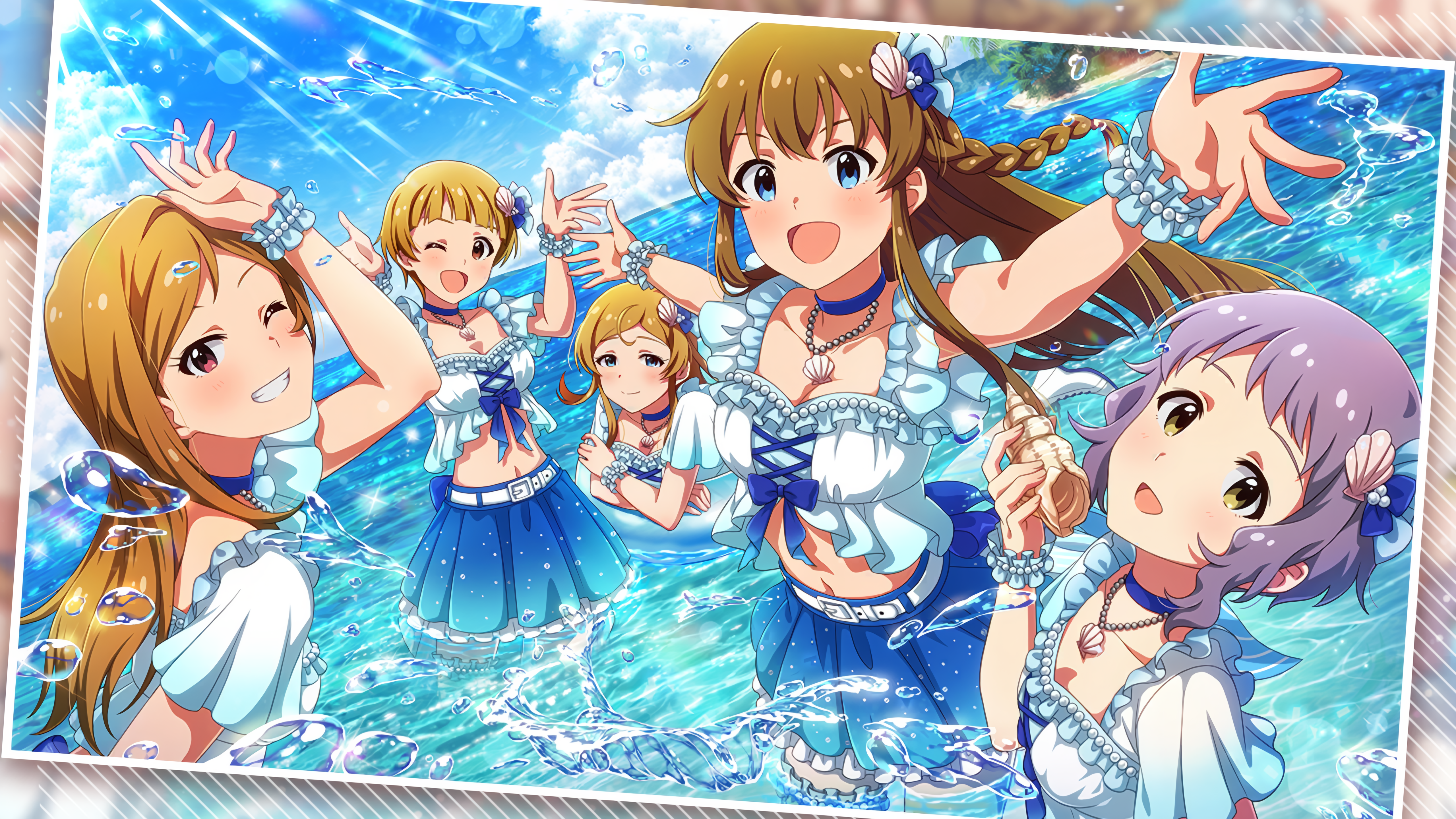 プラチナスターチーム～海風とカスタネット～