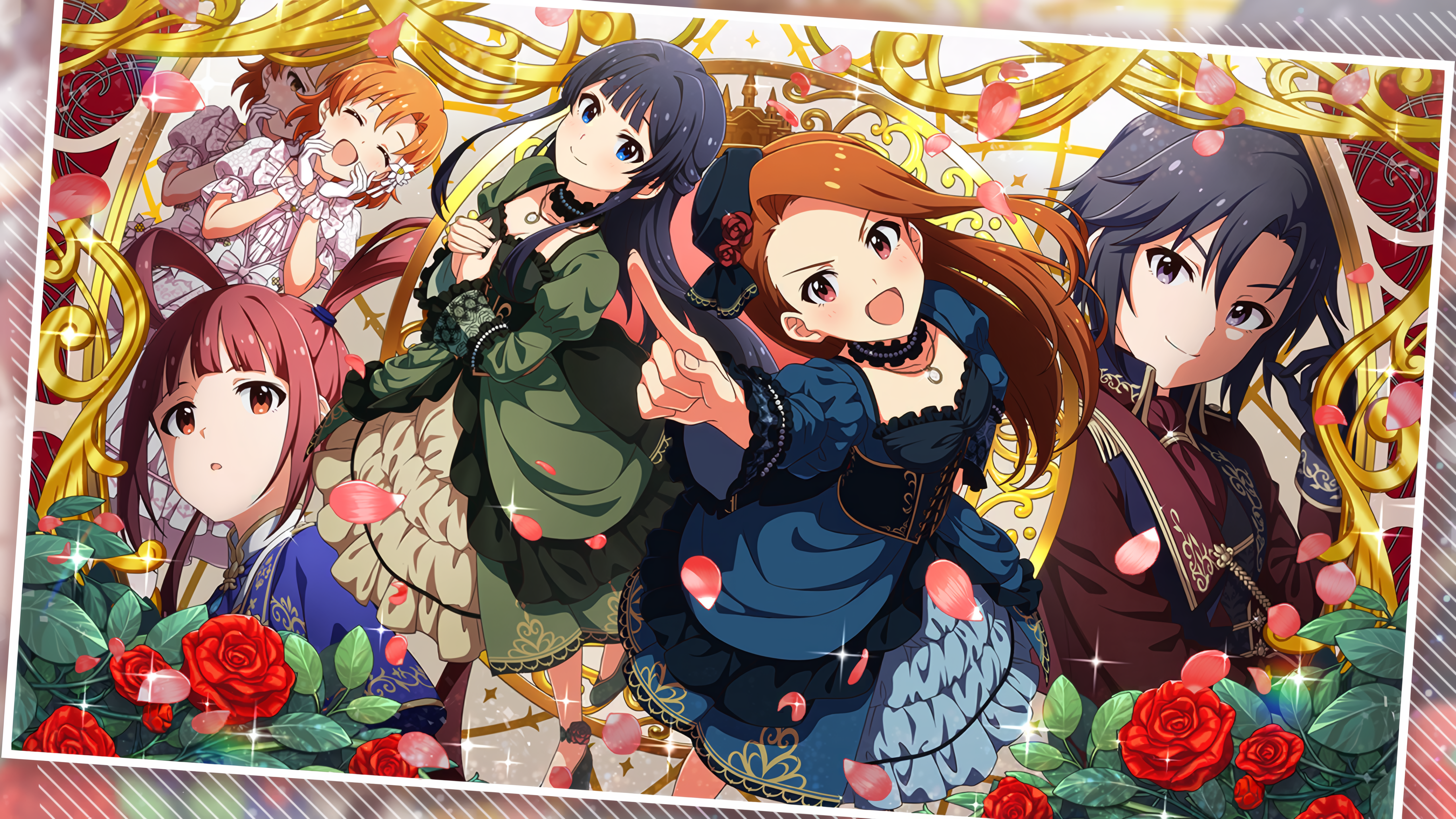 プラチナスターツアービンゴ～銀のテーブル木苺ジャム～