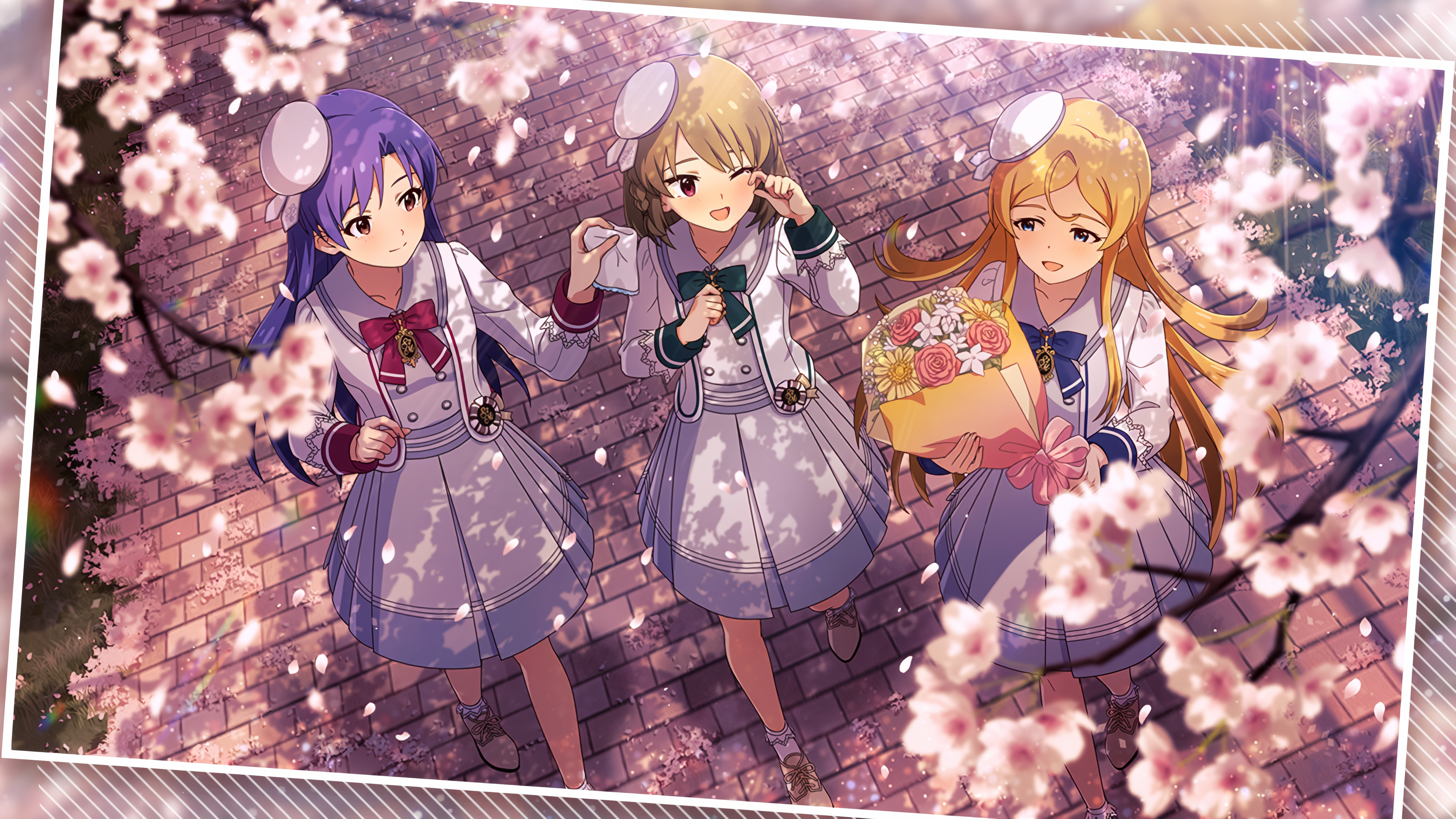 プラチナスターテール～聖ミリオン女学園 花言葉を胸に～