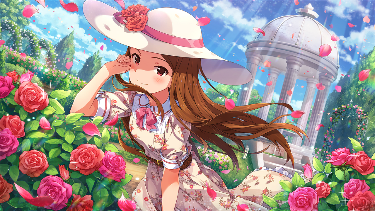 기분 좋은 로즈 프린세스 미나세 이오리