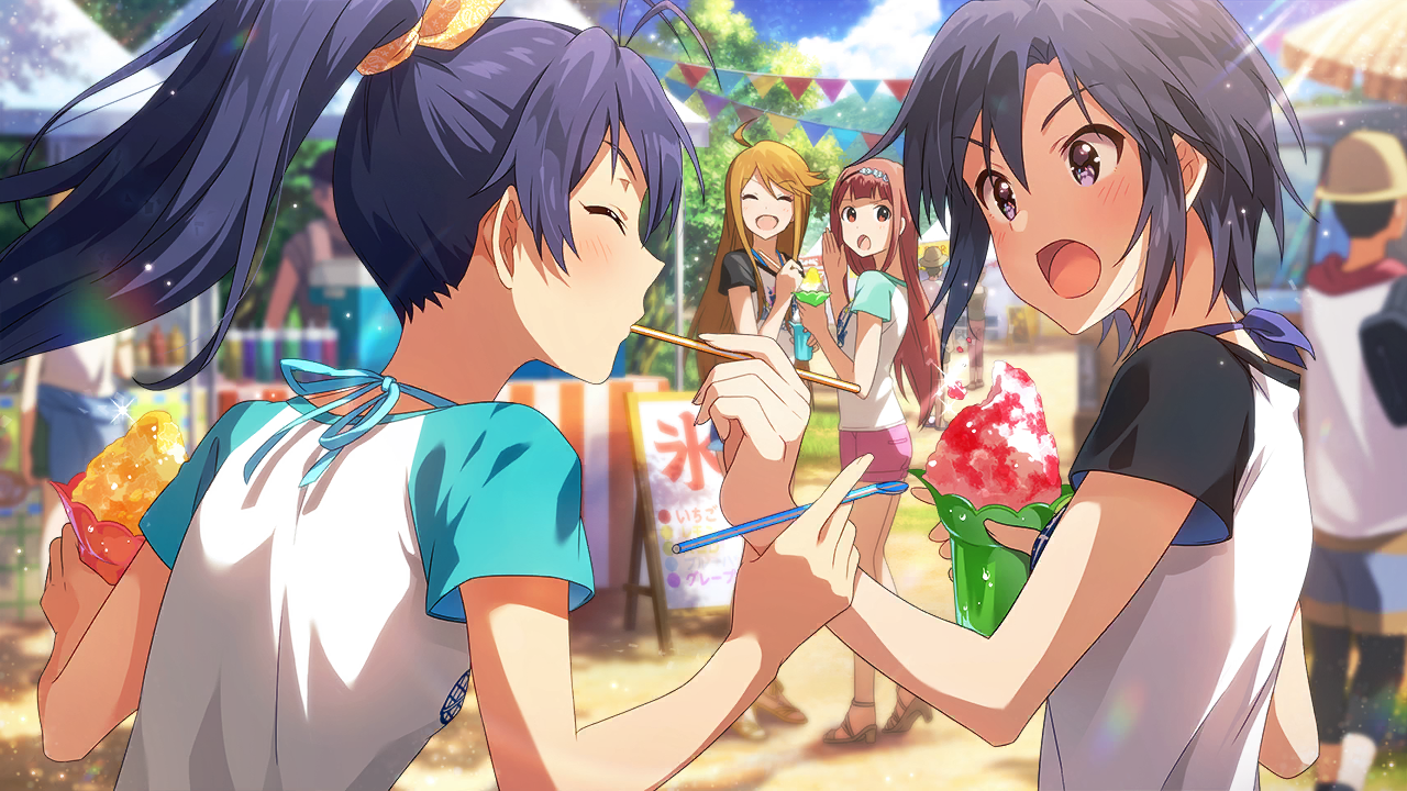 핫 섬머 메모리즈 가나하 히비키