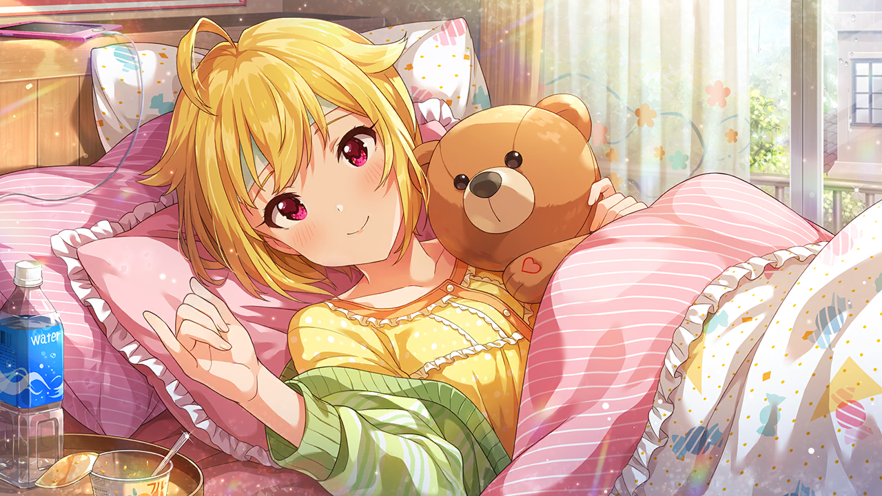 비 그친 뒤의 약속 이부키 츠바사