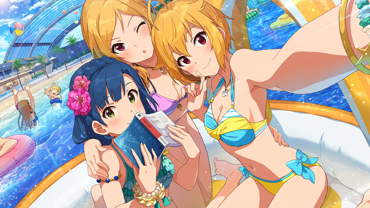 물 위의 유포리아 이부키 츠바사