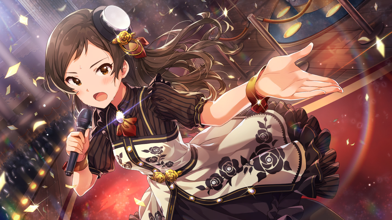 가을 빛으로 물드는 세계   키타자와 시호