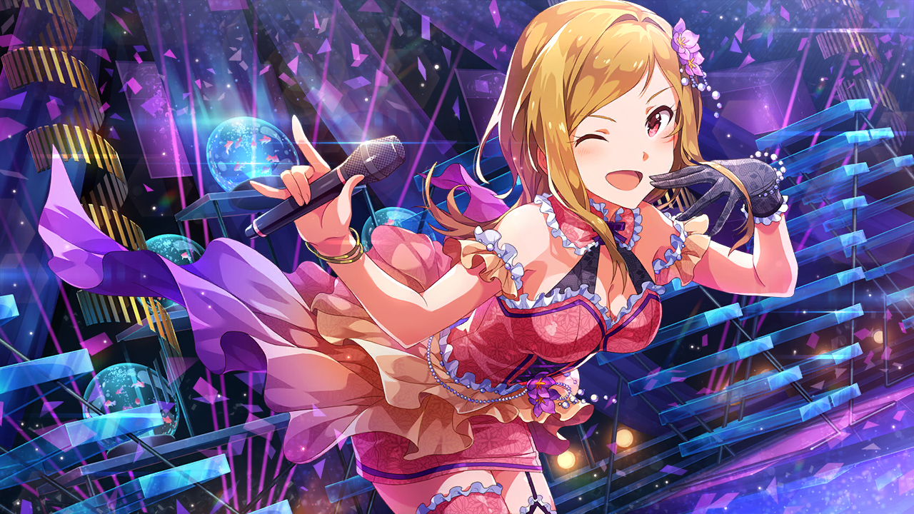 하늘하늘 매료되어   모모세 리오