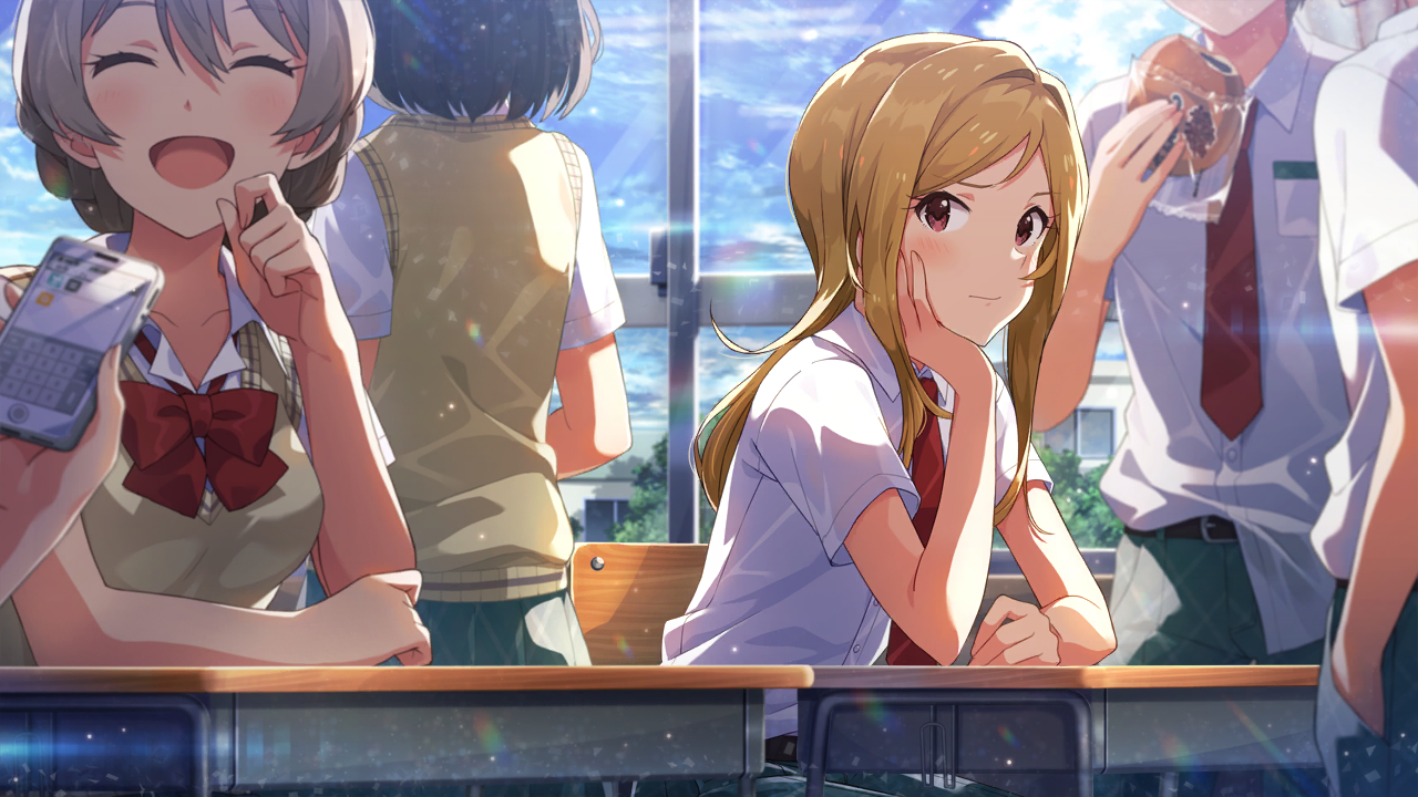 세 자매의 카페[손님]   모모세 리오