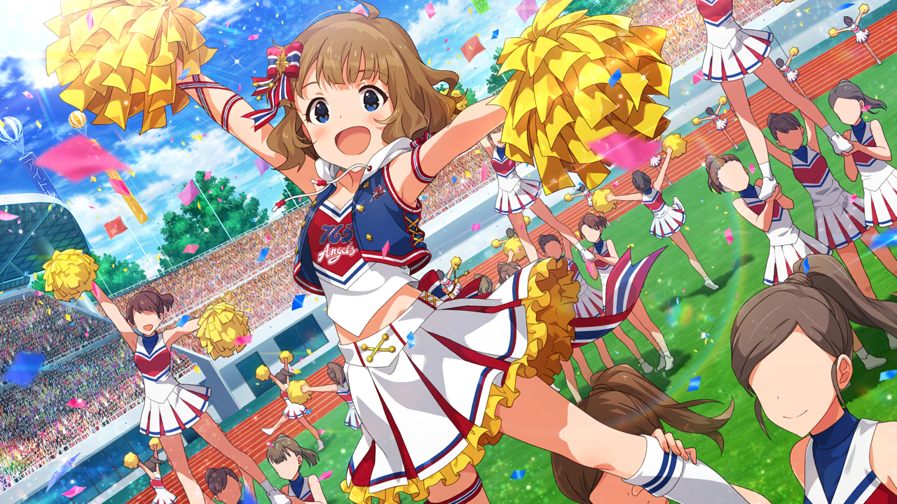 액티브 치어링   스오 모모코