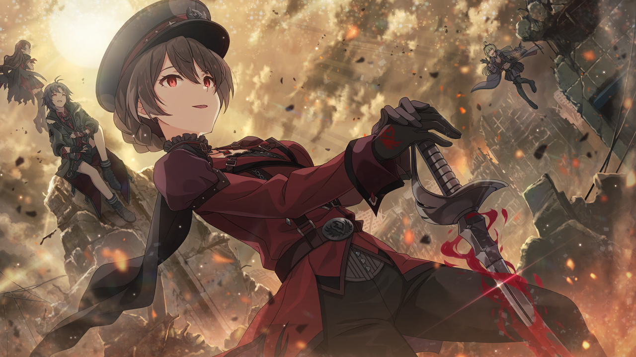 파멸의 연주자 사쿠라모리 카오리