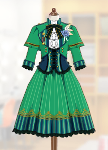 [그린 노블 레이디]아키즈키 리츠코