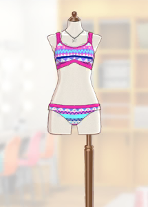 [슈퍼 비치발리볼 수영복·미리온+]코사카 우미