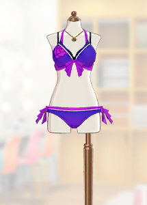 [임페리얼 스윔슈트·꽃]토요카와 후우카