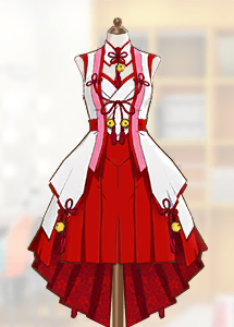 [갓 레드 스트링]후쿠다 노리코