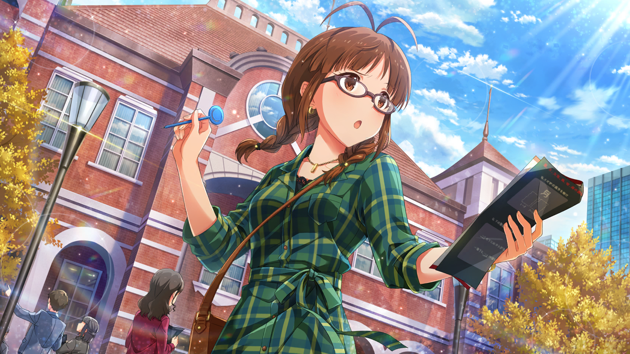 知性派時髦女孩 秋月律子