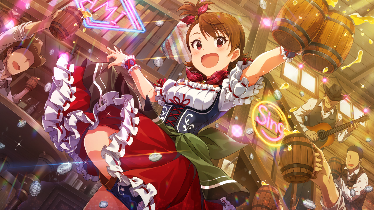 招牌活潑服務生　雙海亞美