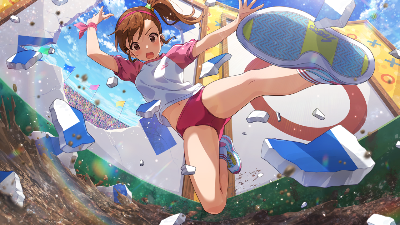 挑戰者! 雙海真美