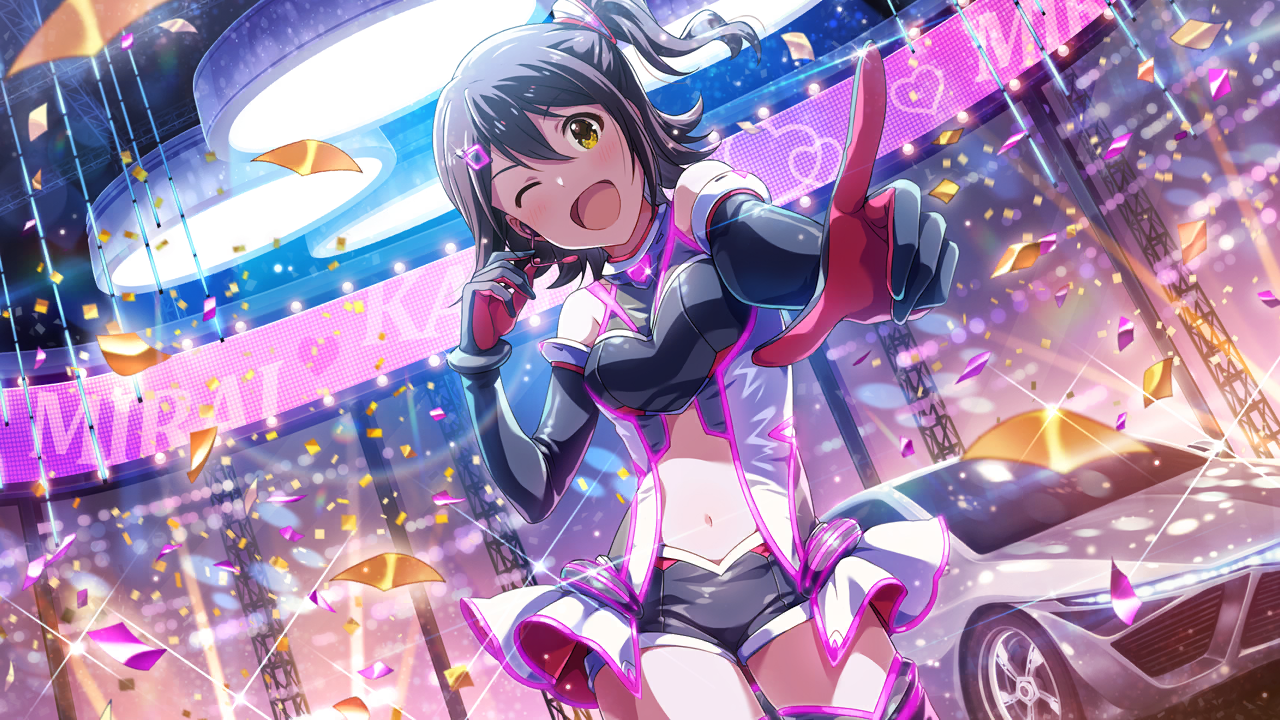 極速★女孩 春日未來