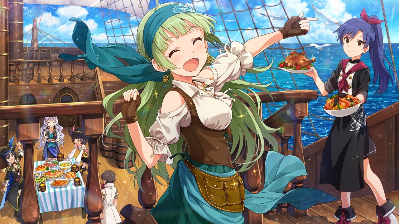 地球規模的大冒險！　島原艾琳娜