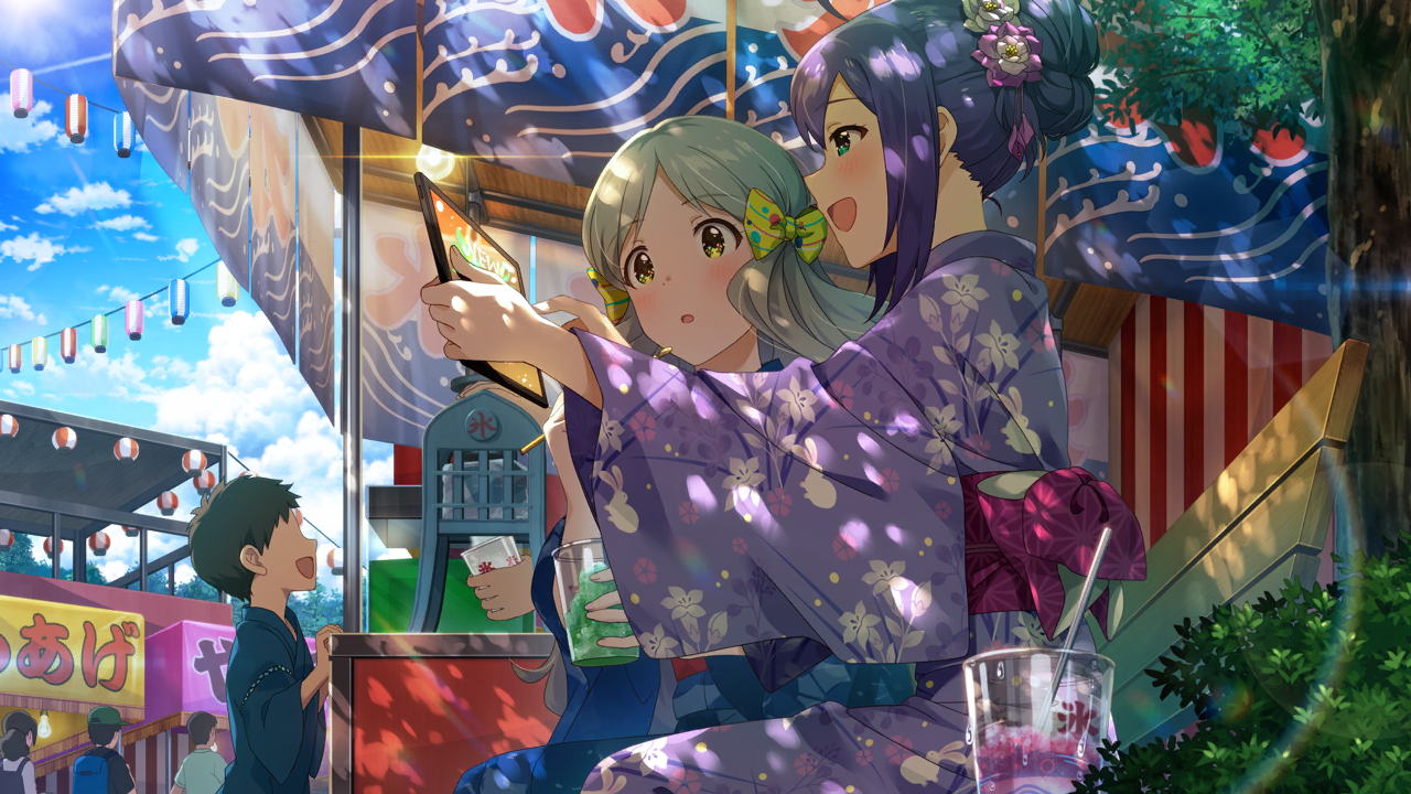 夏日祭典的享受方式　望月杏奈