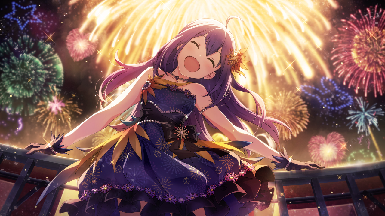 夏日祭典的享受方式　望月杏奈