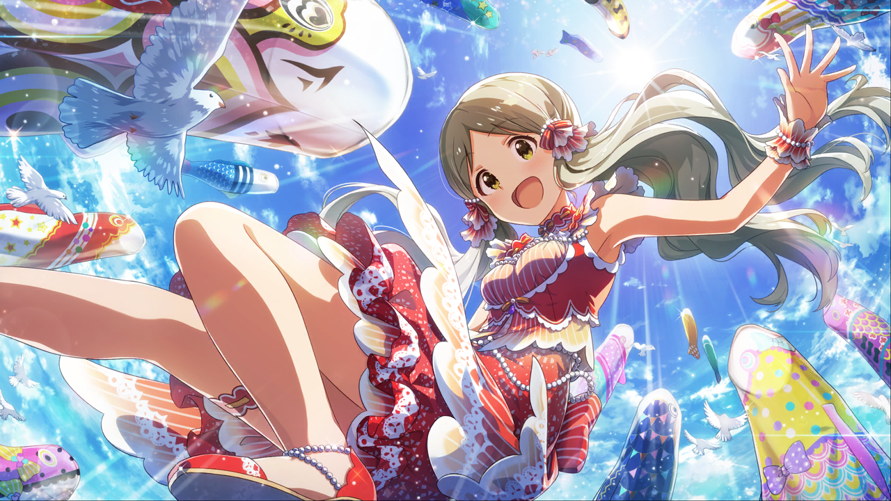 鯉魚旗優游天際　ROCO