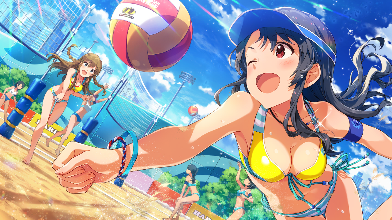 超級沙灘排球[前輩]　高山紗代子