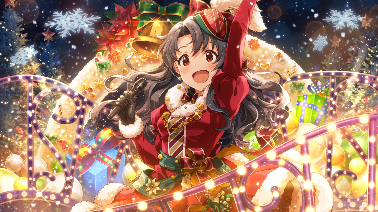 活力聖誕節！　高山紗代子