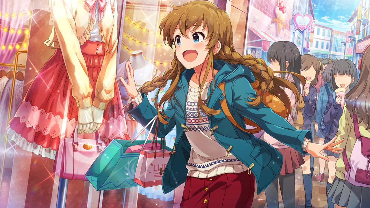 憧憬的大變身　高坂海美