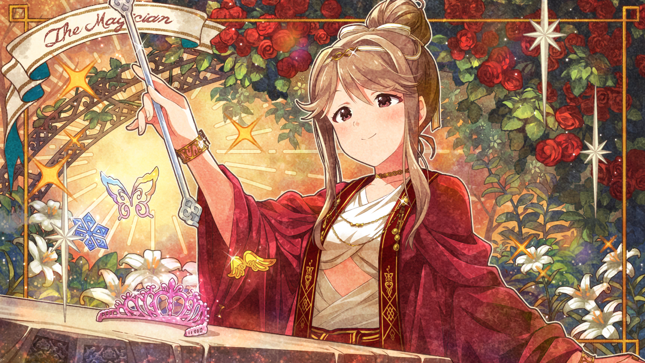 運勢女孩　天空橋朋花