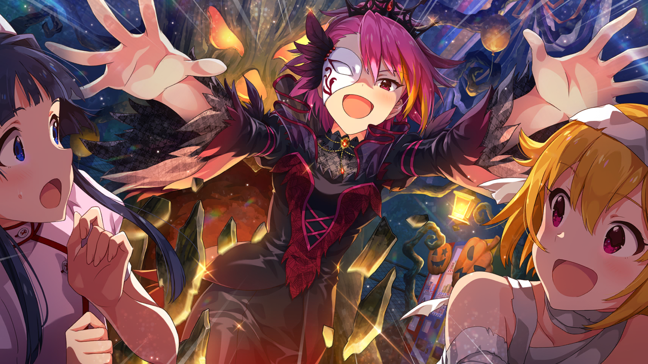 萬聖節魔女 舞濱步